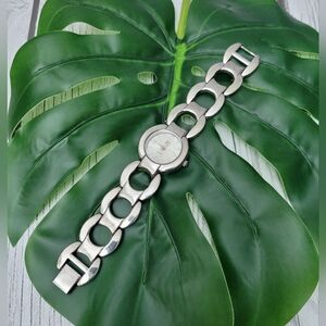 NEW YORK & COMPANY NY&C Silver Link Bracelet Watch